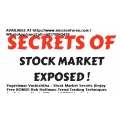 Yogeshwar Vashishtha - Stock Market Secrets (Enjoy Free BONUS Rob Hoffman–Trend Trading Techniques for Futures, Stock, ETF, and FOREX traders)